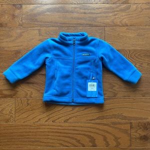New with tags Columbia fleece size 2T